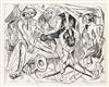 MAX BECKMANN Die Nacht.